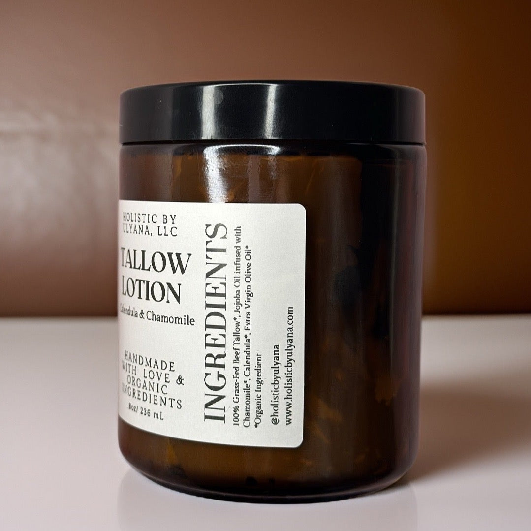 Herbal Tallow Body Lotion