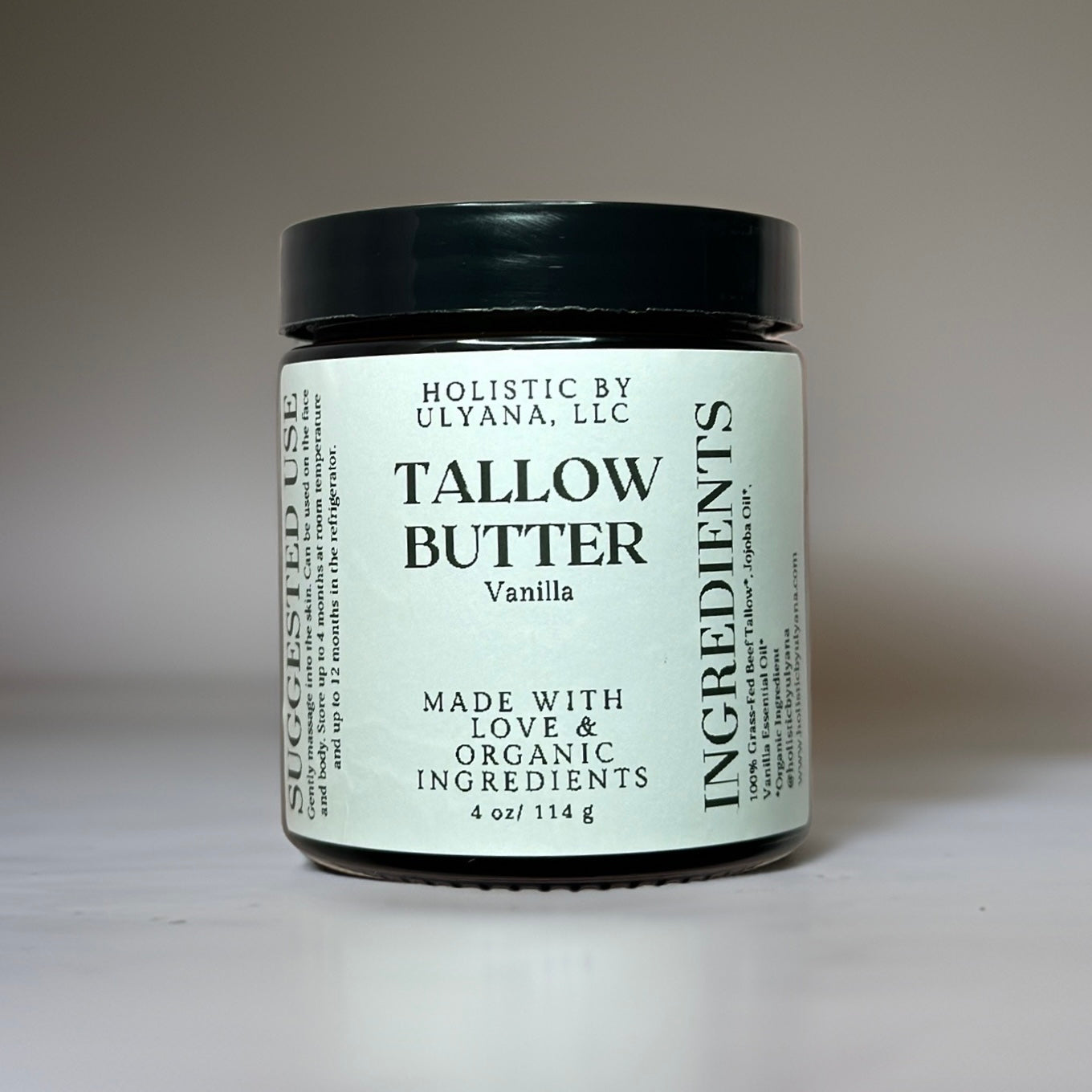 The Classic Tallow Face Butter