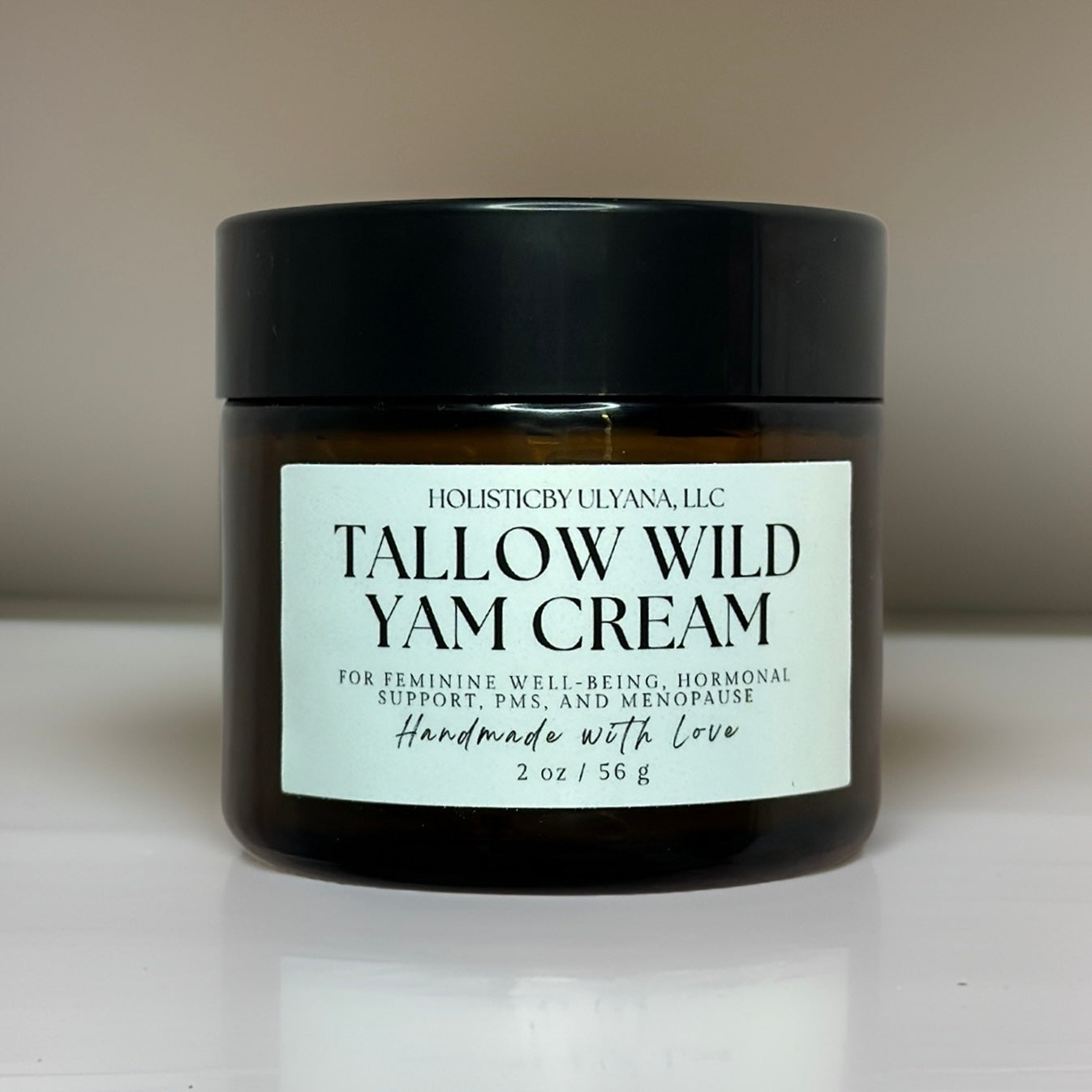 Tallow Wild Yam Cream