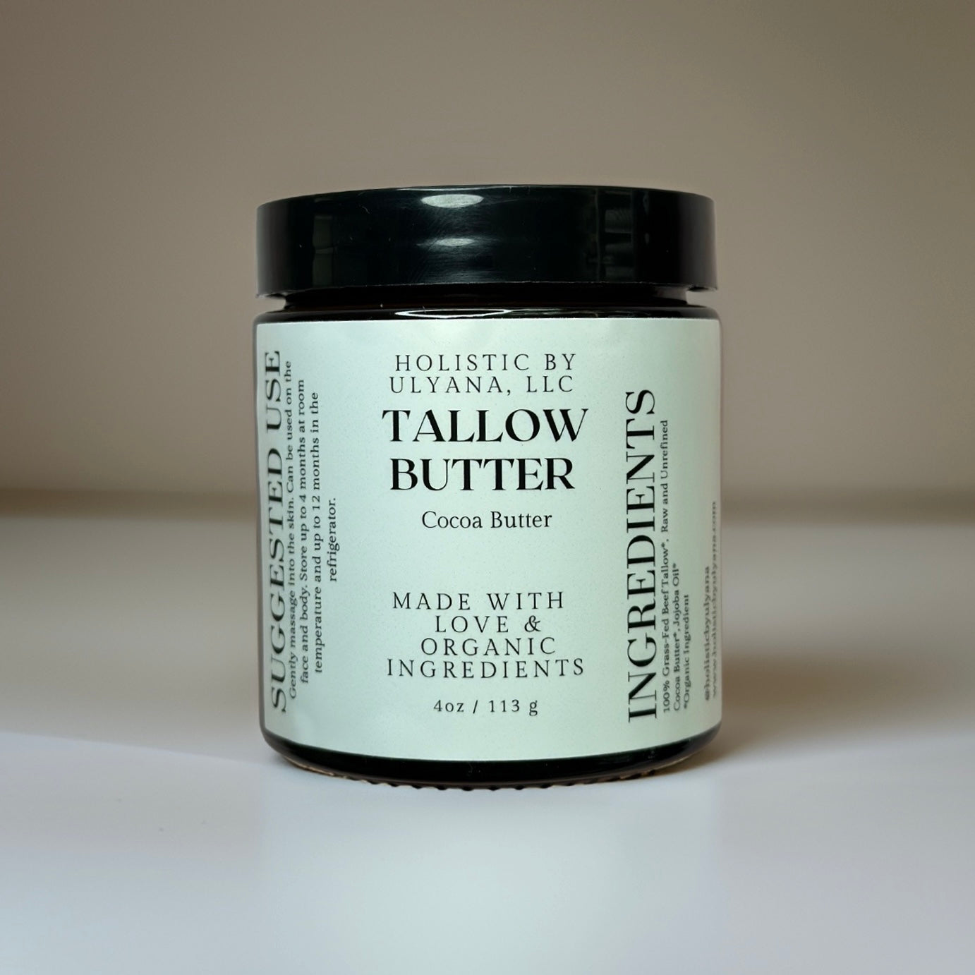 The Classic Tallow Face Butter