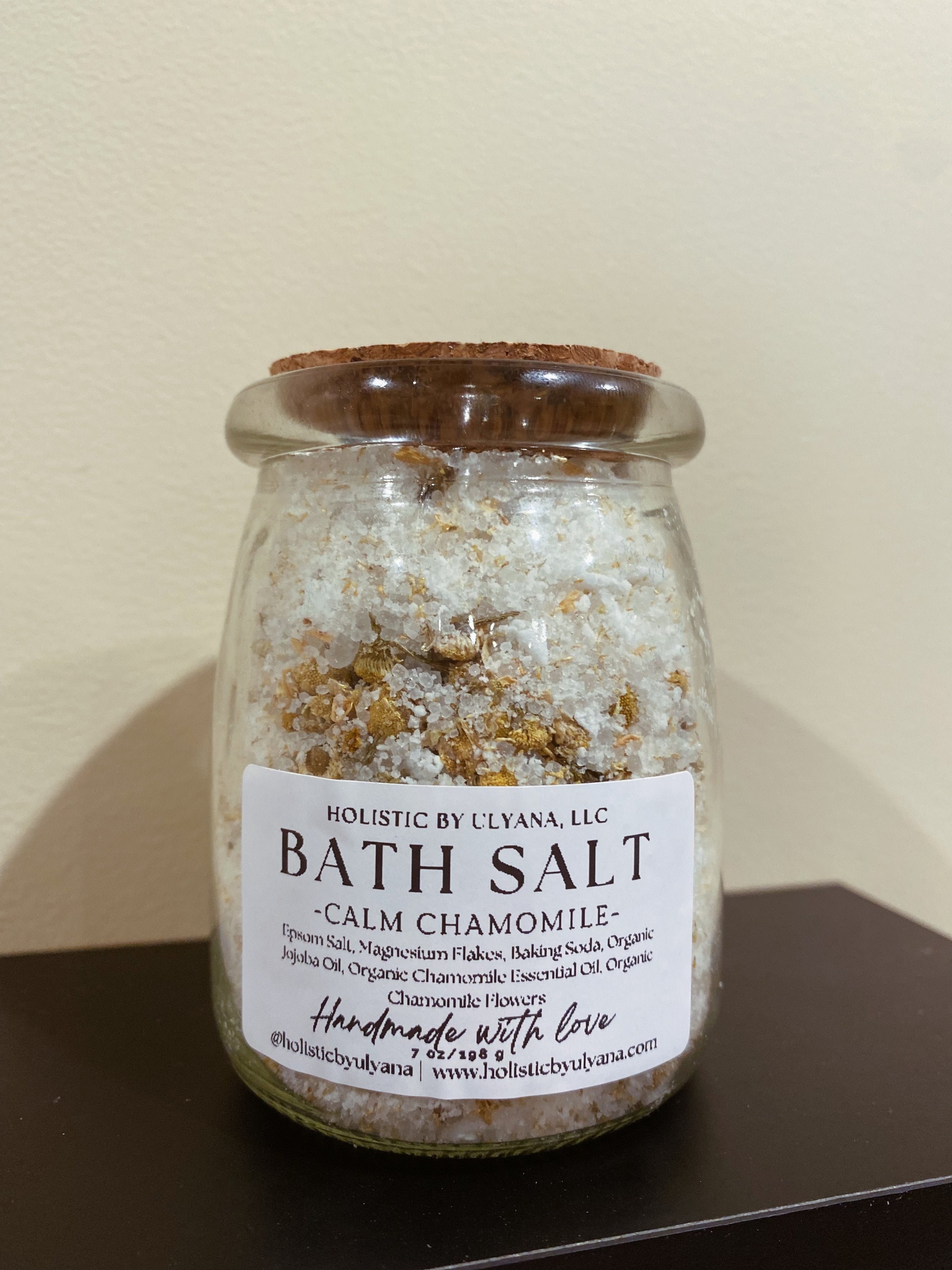 Herbal & Magnesium Bath Salt