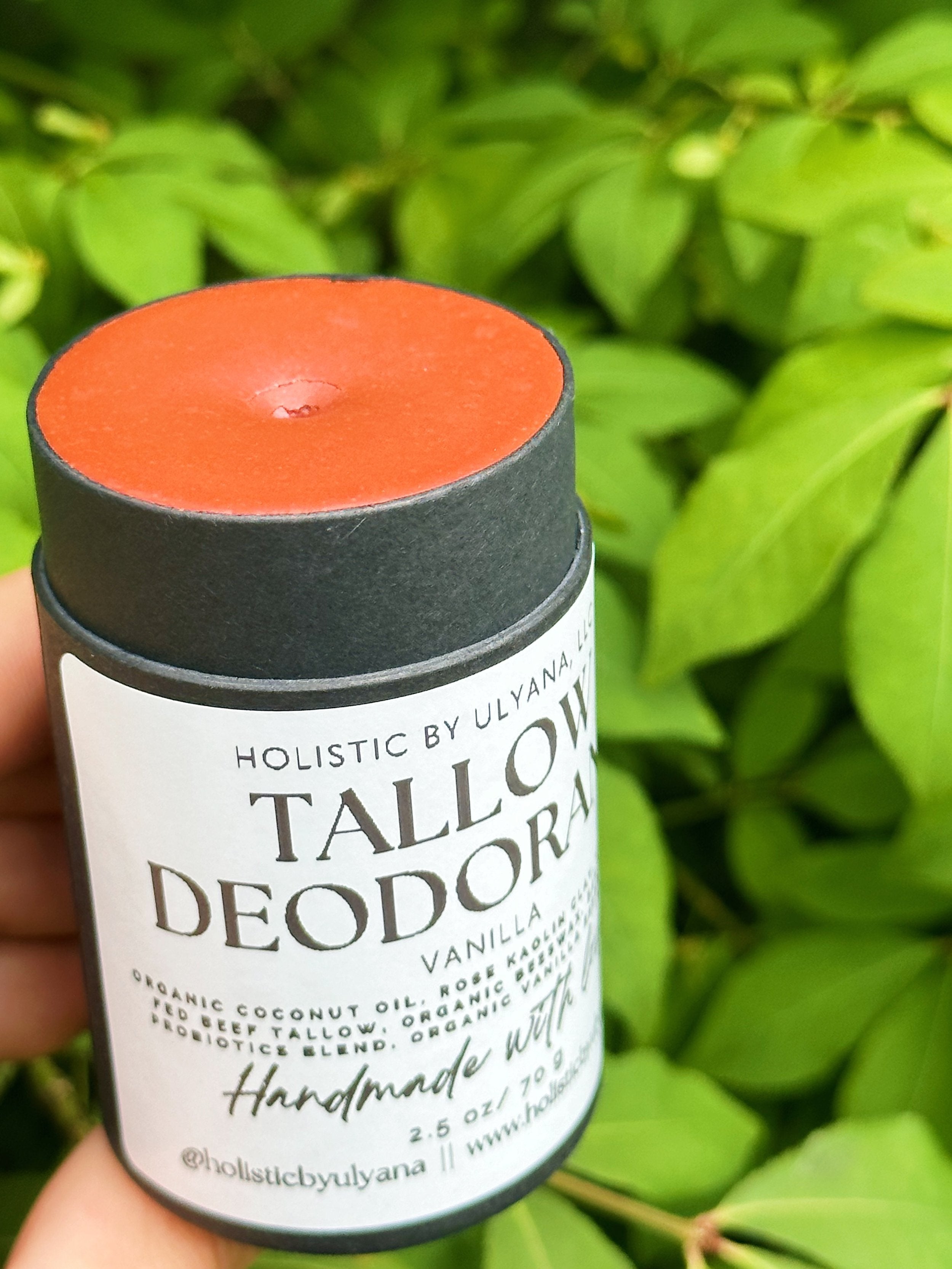 Tallow Deodorant