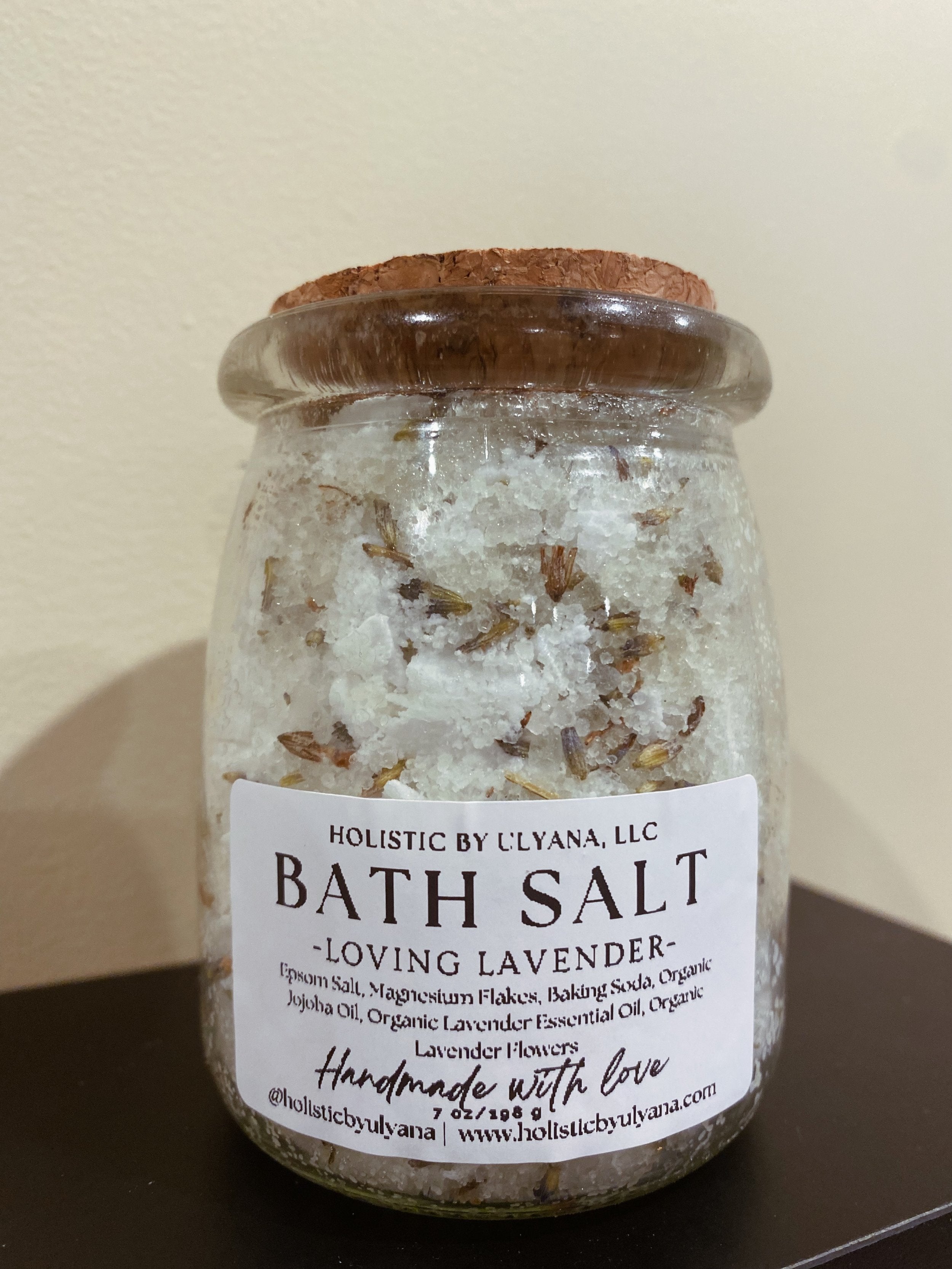 Herbal & Magnesium Bath Salt