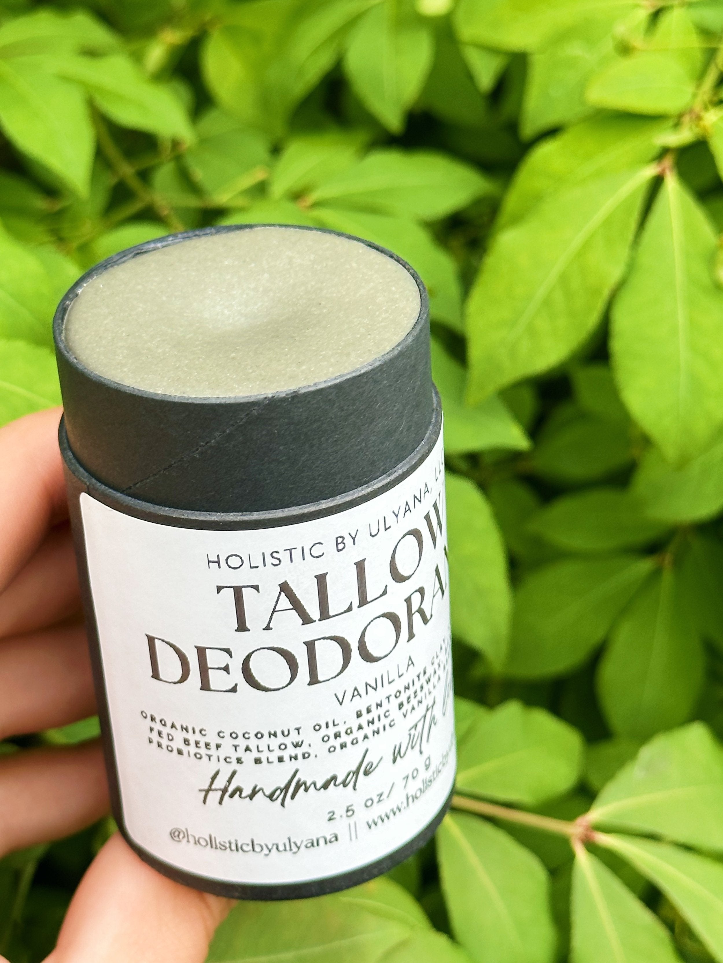 Tallow Deodorant